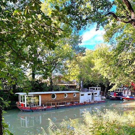 Insolite Peniche Amazonie Canal Du Midi Gardouch Eksteriør billede