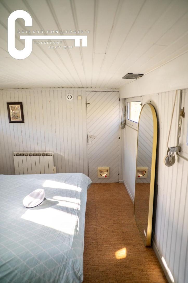 Insolite Peniche Amazonie Canal Du Midi Gardouch Eksteriør billede